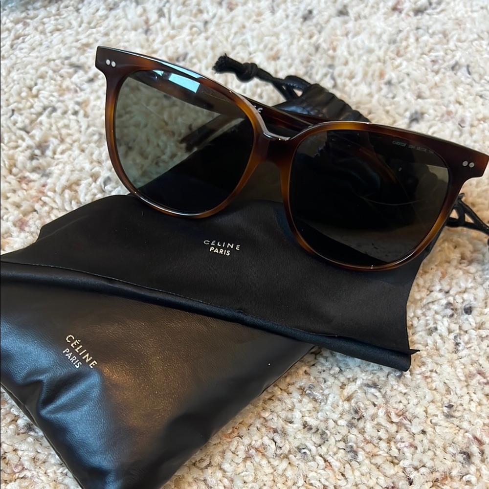 Celine Brown Sunglasses